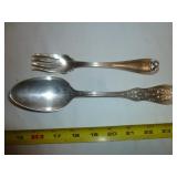 Vintage Tiffany Sterling Silver Serving Utensils