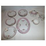 Vintage Noritake Japan Porcelain Dinner Ware Set