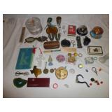 Small Collectibles - Vintage & Eclectic Box Lot