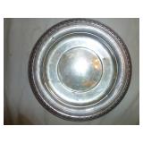 Wallace Sterling Silver 9.5" Serving Tray