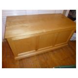 Wood Trunk - Large Wood Storage Chest