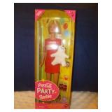 1998 Coca Cola Party Barbie Special Edition