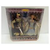 1999 Ken & Barbie Camelot King Arthur & Guinevere