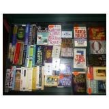 Audio Books on Cassette - Big Box Lot