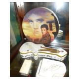 Elvis Presley Porcelain Plate - Trinket Box - S&P