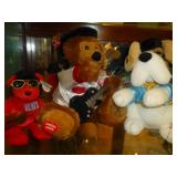 3pc Elvis Plush - Ty, Musical Toys, Etc