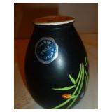 Devonware Stoke on Kent Hand Painted Tea Jar