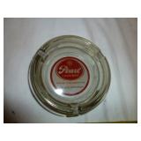 Pearl Beer Glass Ashtray - Mid Century San Antonio