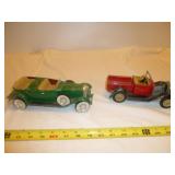 2pc Hubley 1960
