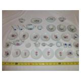 Vintage Porcelain Miniature Tea Sets