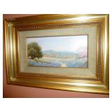 Anita Brendler Texas Bluebonnet Original Oil