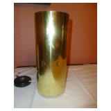 Mid Century Metal Cylinder Accent Lamp