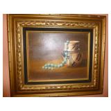 Mary Lee Swimme Texas Artist Original Framed Oil