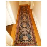 Vintage Woven Hall Runner Rug