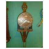 Dutch Warmink Wuba Vintage 8 Day Wall Clock