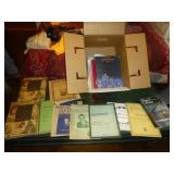 Vintage Sheet Music & Music Books - Big Box Lot