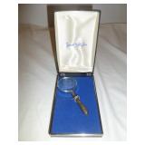 Samuel Kirk & Son Sterling Silver Magnifying Glass
