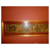 Antique European Renaissance Panel Painting