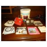 2pc Vintage ViewMaster & Picture Disks