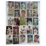 1957 Topps Baseball Card Collection - 25pc