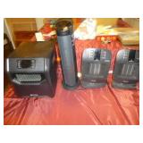 4pc Digital Fan Forced Electric Space Heaters