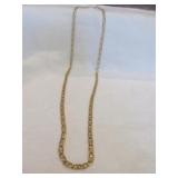 18k Gold 23" Cuban Link Chain
