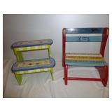2pc Wood Child