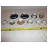 Demitasse Porcelain Cup & Saucer Sets