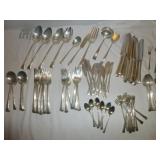 Gorham Sterling Silver Flat Ware Service For 12