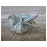 Ceramic Hand Painted Duck Watering Can