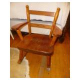 Vintage Solid Wood Child
