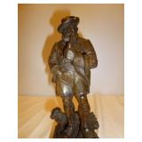 Mid Century Germany Heinzeller Wood Carved Figure