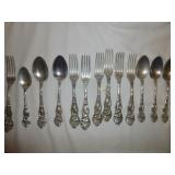 Tiffany & Co. Vintage Sterling Silver Flat Ware
