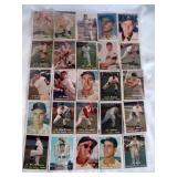 1957 Topps Baseball Cards - 25pc