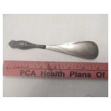 Antique Ornate Sterling Silver Shoe Horn