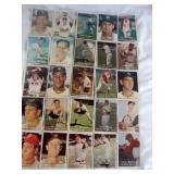 1957 Topps Baseball Cards - 25pc