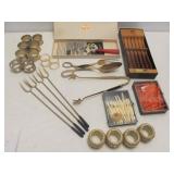 Table Ware & Utensils - Steak Knives, Napkin Rings