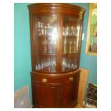 Drexel Travis Court Collection Corner Cabinet