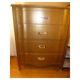 Upright Linen Chest Mid Century Upright Dresser