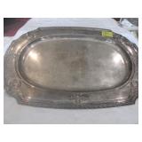 Tiffanty & Co Sterling Silver Serving Platter