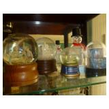 5pc Snow Globe Collection - Some Music Boxes