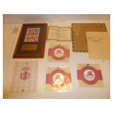 Elvis Presley Postal Stamps & First Day Covers