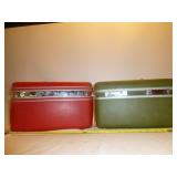 Samsonite Mid Century Travel / Makeup Cases