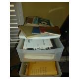 Vintage Sheet Music - Double Drawer Organizer Full