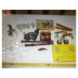 Vintage Small Collectibles - Eclectic Box Lot