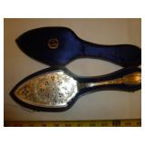 Tiffany & Co Antique Engraved Silver Cake Server