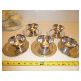 10pc Reed & Barton Silver Plate Dessert Sets - NEW