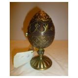 Bijou Music Box Collection Blue Danube Egg