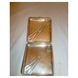 Vintage Sterling Silver Cigarette Case