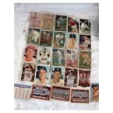 1957 Topps Baseball Cards - 25pc